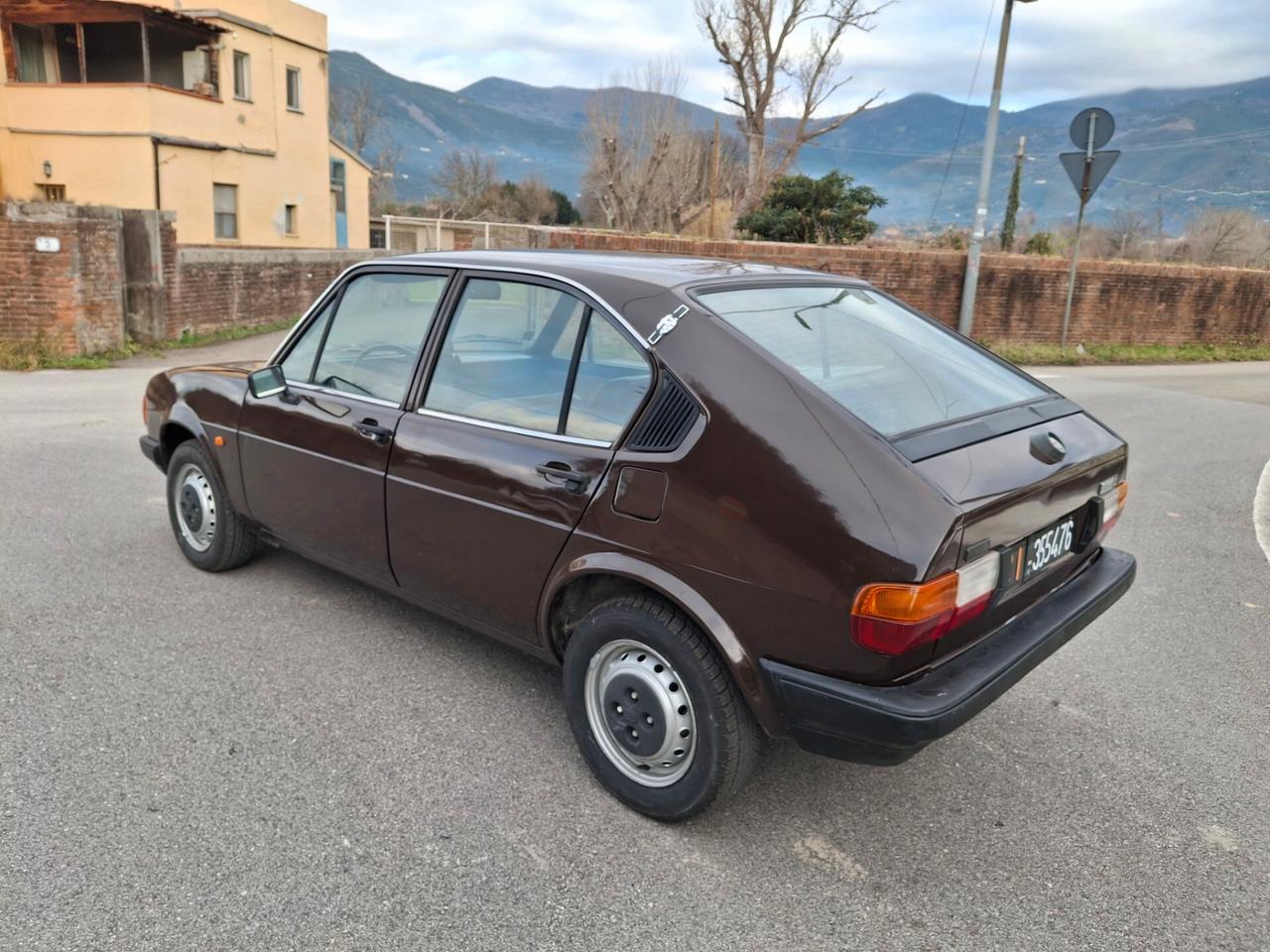 Alfa Romeo Alfasud 1.2 4 porte