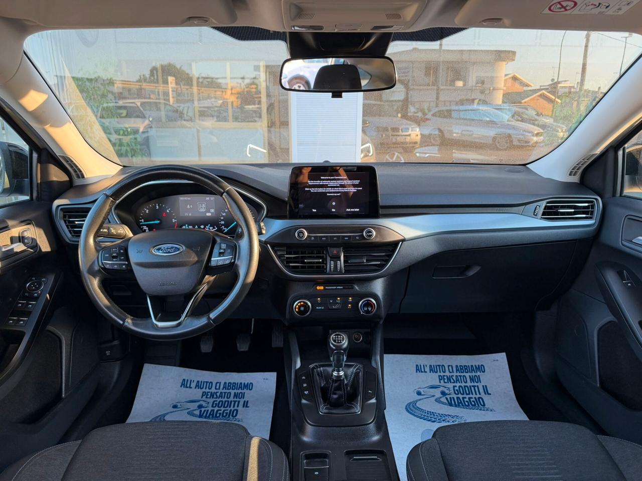 Ford Focus 1.5 EcoBlue 120 CV SW Active