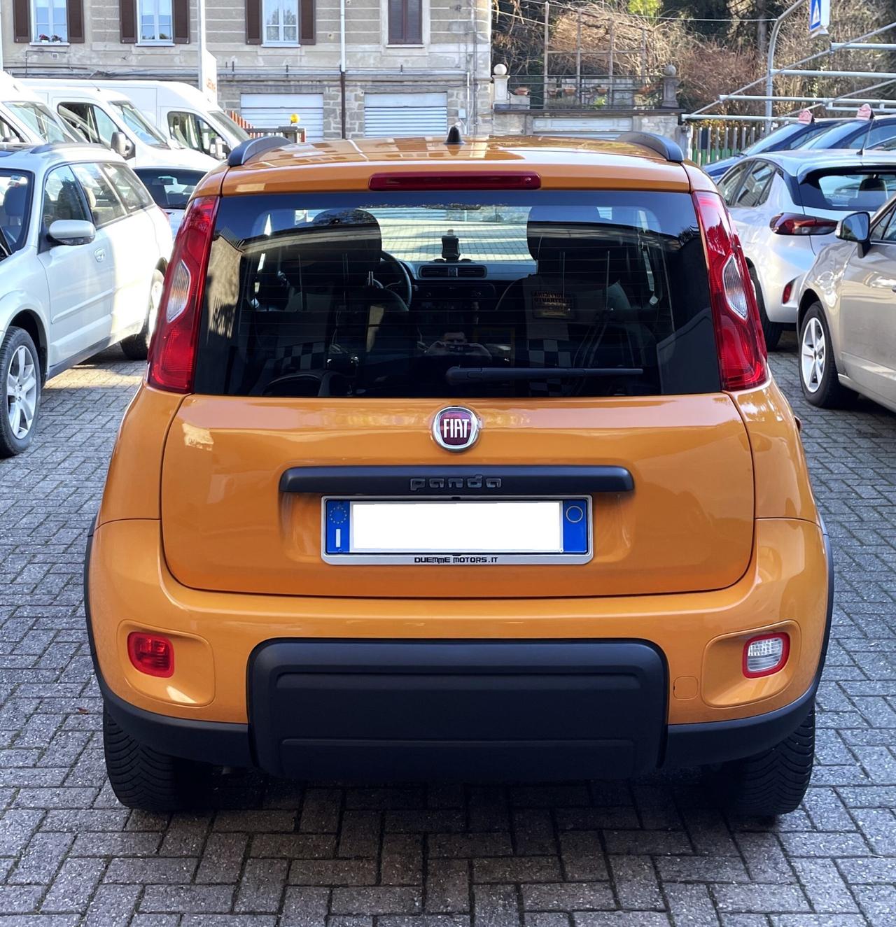 Fiat Panda 0.9 TwinAir 4x4 ELD S&S - Euro6 - 2017