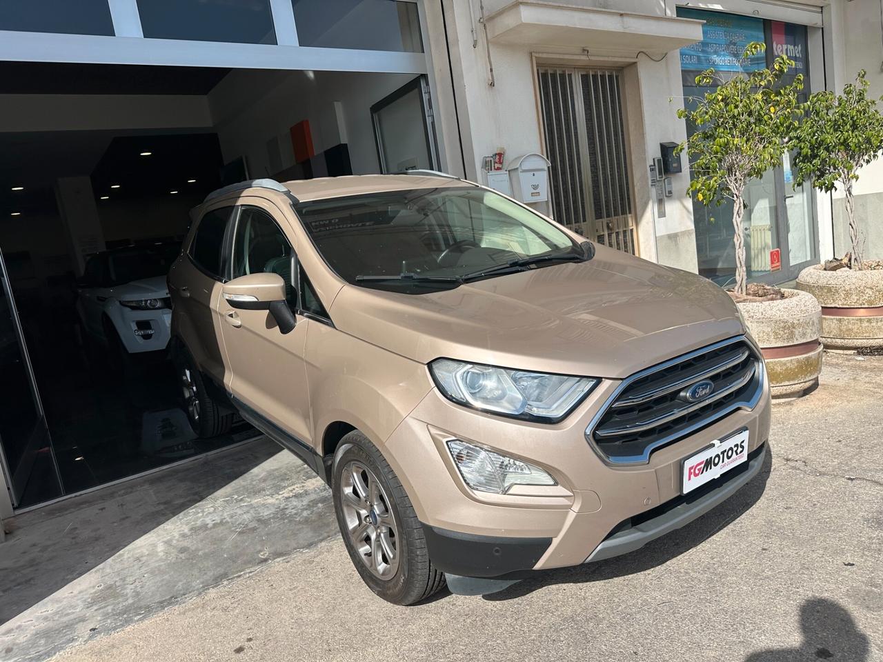 Ford EcoSport 1.5 Ecoblue 100 CV Start&Stop Titanium