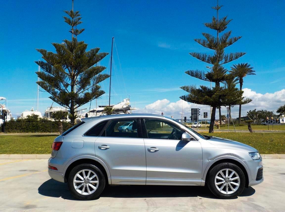 Audi Q3 2.0 TDI 120 CV S tronic