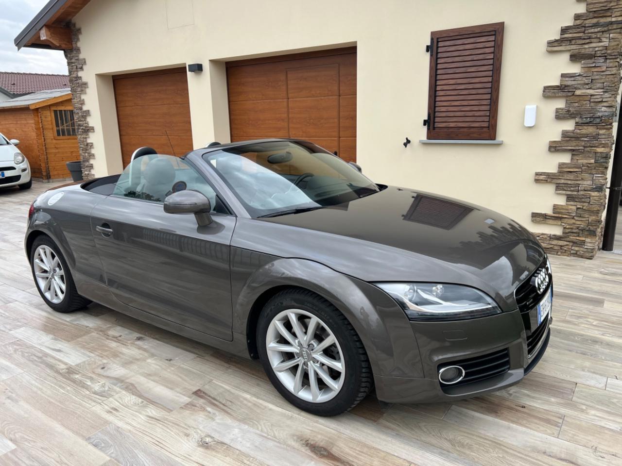 Audi TT Roadster 2.0 TDI quattro Advanced plus