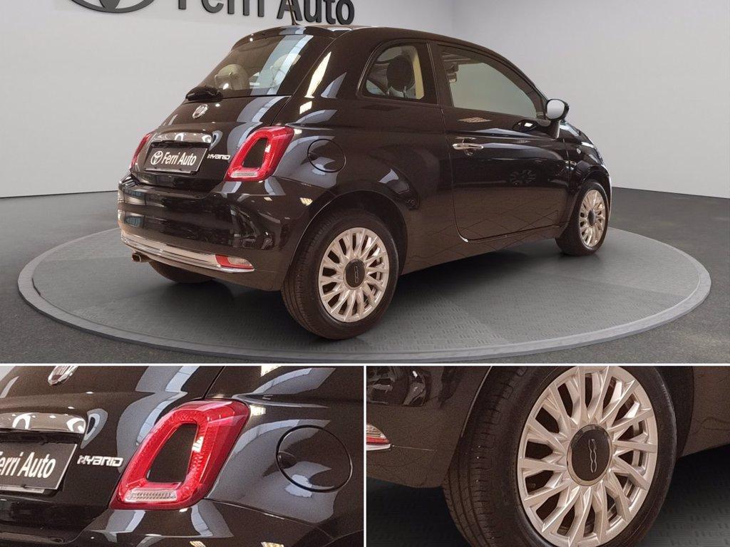 FIAT 500 1.0 hybrid lounge 70cv del 2021