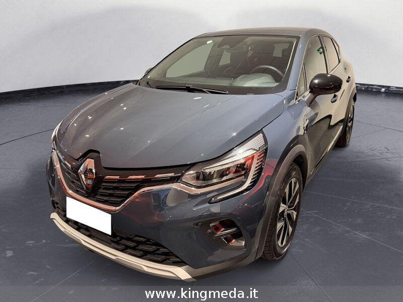 Renault Captur E-Tech hybrid 1.6 E-TECH HEV 145 TECHNO AUTO