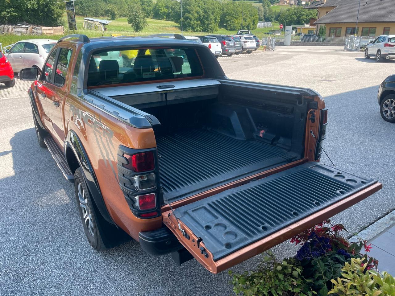 FORD RANGER WILDTRACK 3.2 tdci 200cv "MANUALE"