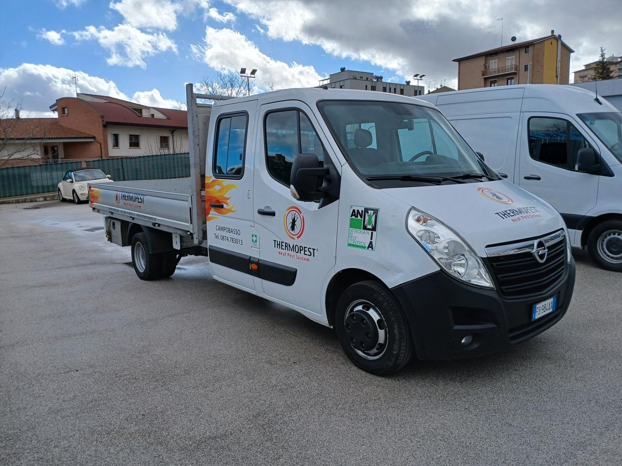 OPEL MOVANO DOPPIA CABINA 7 POSTI 2019