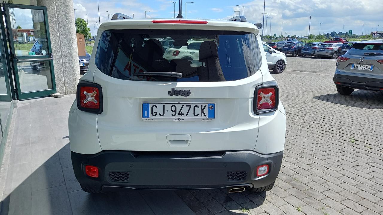 Jeep Renegade 1.0 T3 Limited 80th Anniversary