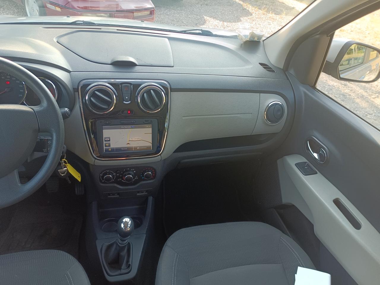 Dacia Lodgy 1.5 dCi 8V 110CV 7 posti Lauréate