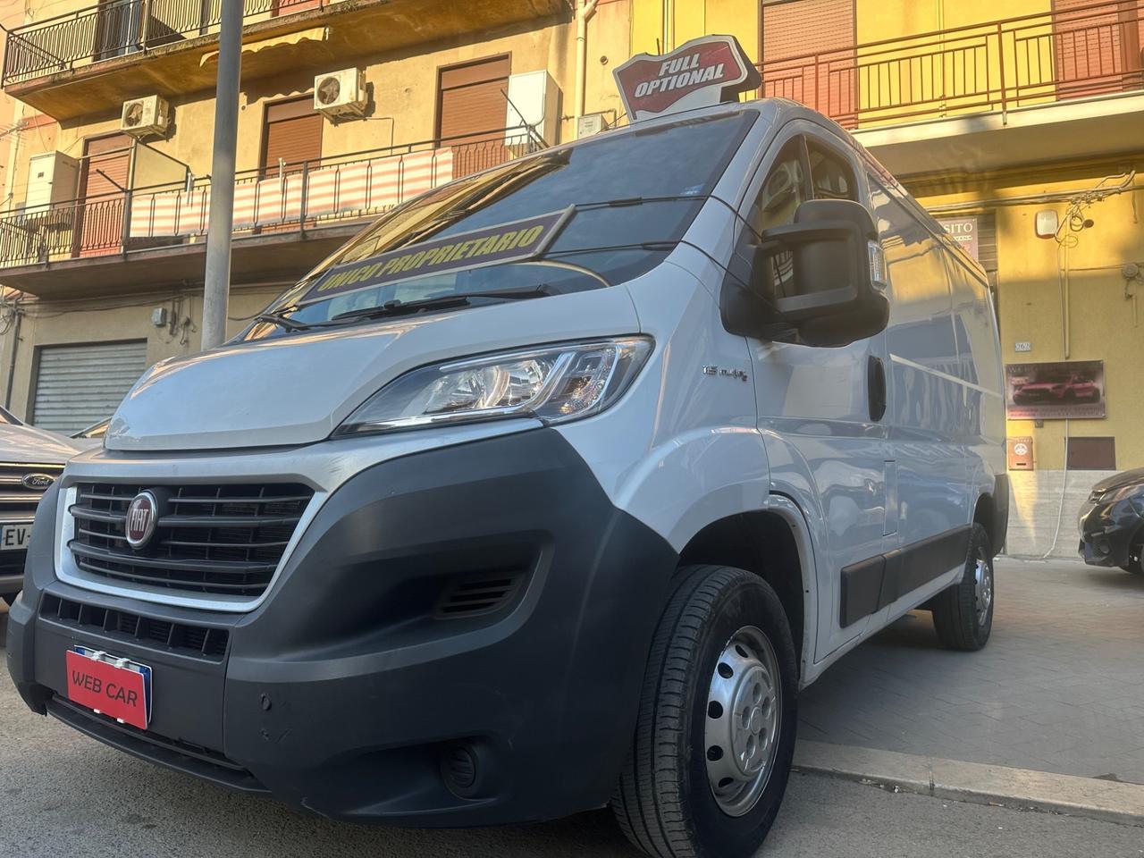 Fiat Ducato 30 2.0 MJT 2017 KM 221723 CERT 1PROP