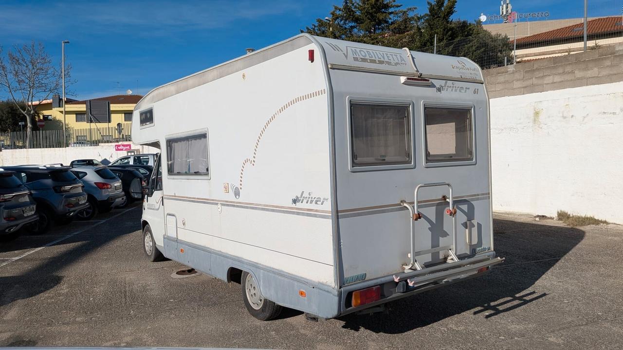Mobilvetta DRIVER 61 SU FIAT DUCATO 2.8JTD