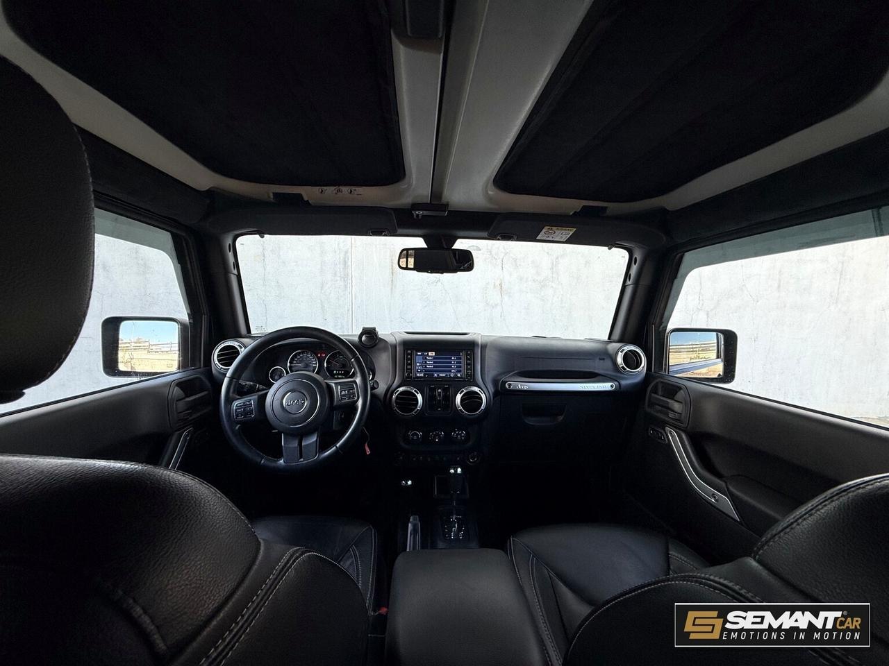 Jeep Wrangler Unlimited 2.8 CRD Sahara Unicoproprietario