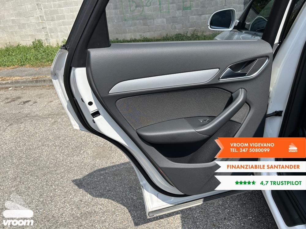 AUDI Q3 Q3 2.0 TDI 150 CV quattro S tronic Sport