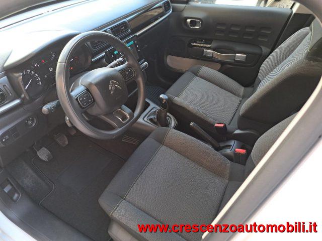 CITROEN C3 PureTech 83 S&S Feel - AZIENDALE - MINI RATA