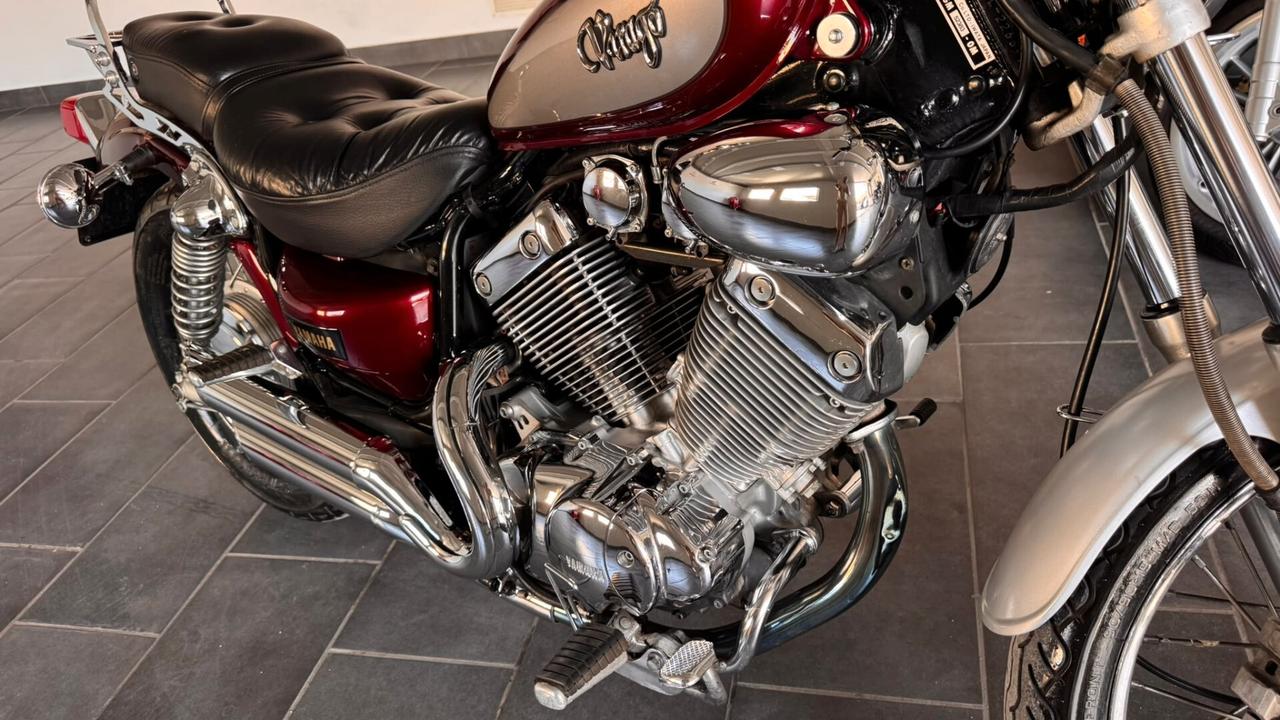 Yamaha Virago 535 Pari al nuovo