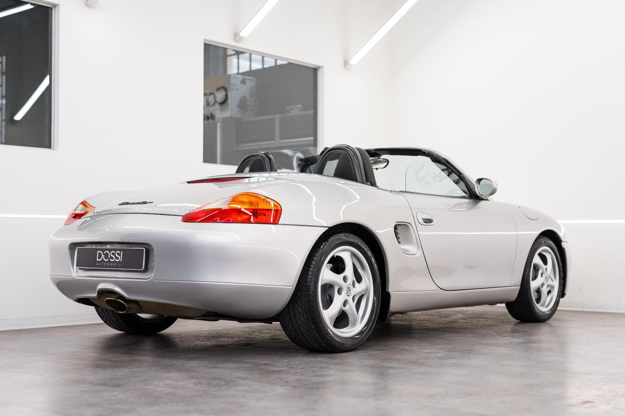 Porsche Boxster 2.7i 24V cat