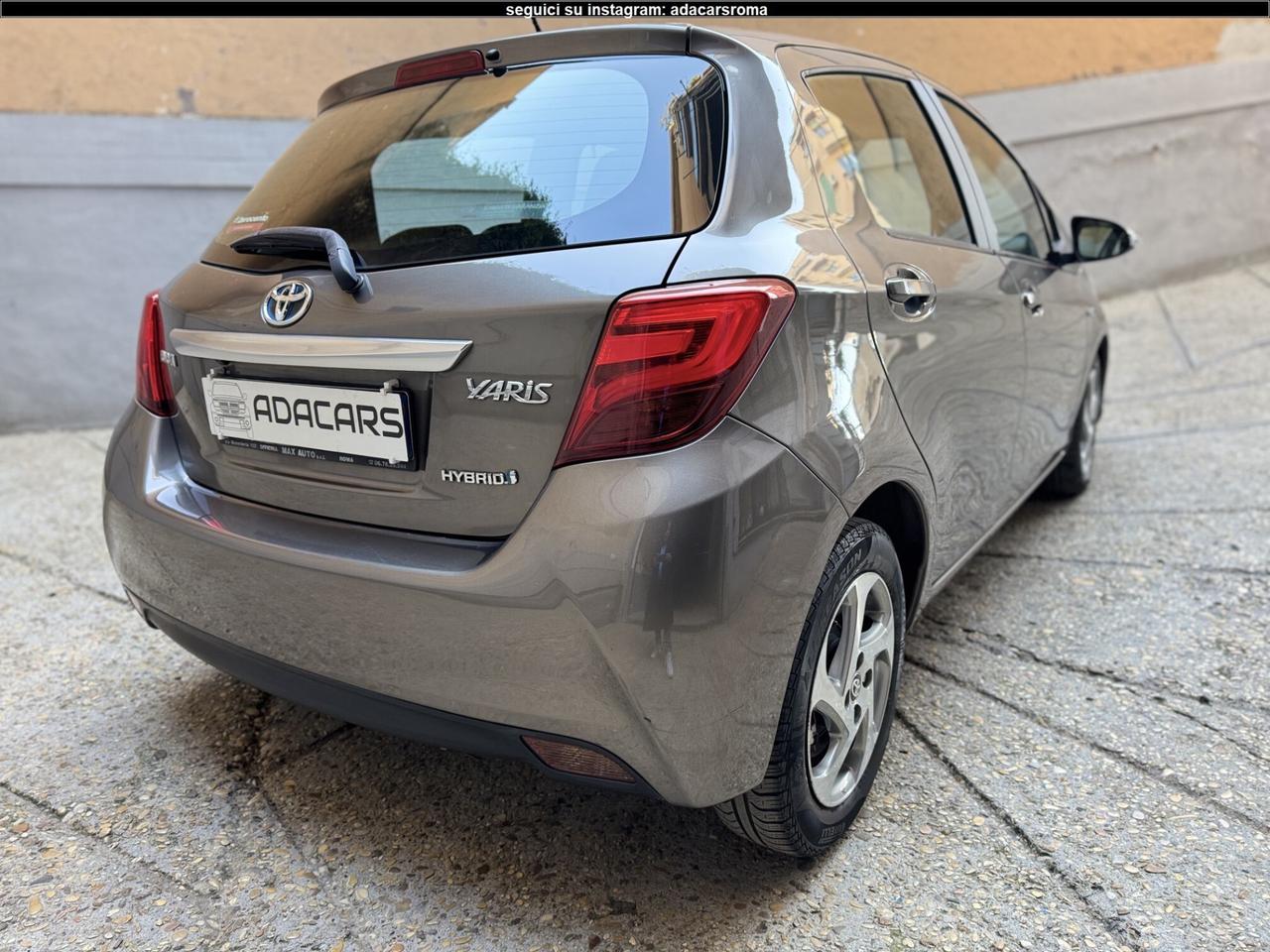 Toyota Yaris 1.5 hybrid TAGLIANDO COMPLETO