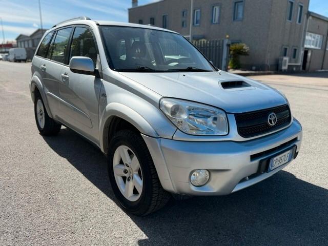 Toyota RAV 4 RAV4 2.0 Tdi D-4D cat 5 porte Sol