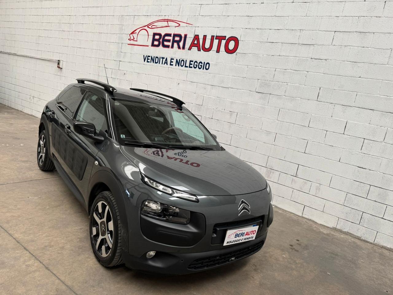 Citroen C4 Cactus BlueHDi cambio automatico