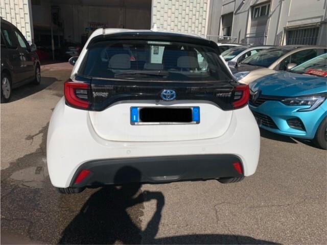 Toyota Yaris Hybrid Trend NEOPATENTATI Automatica