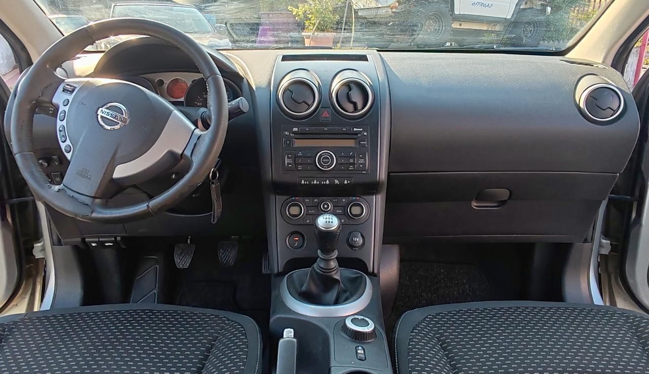 Nissan Qashqai 2.0 dCi 4WD Acenta