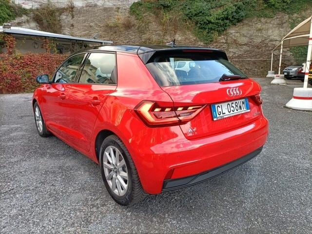 Audi A1 SPB 30 TFSI Advanced