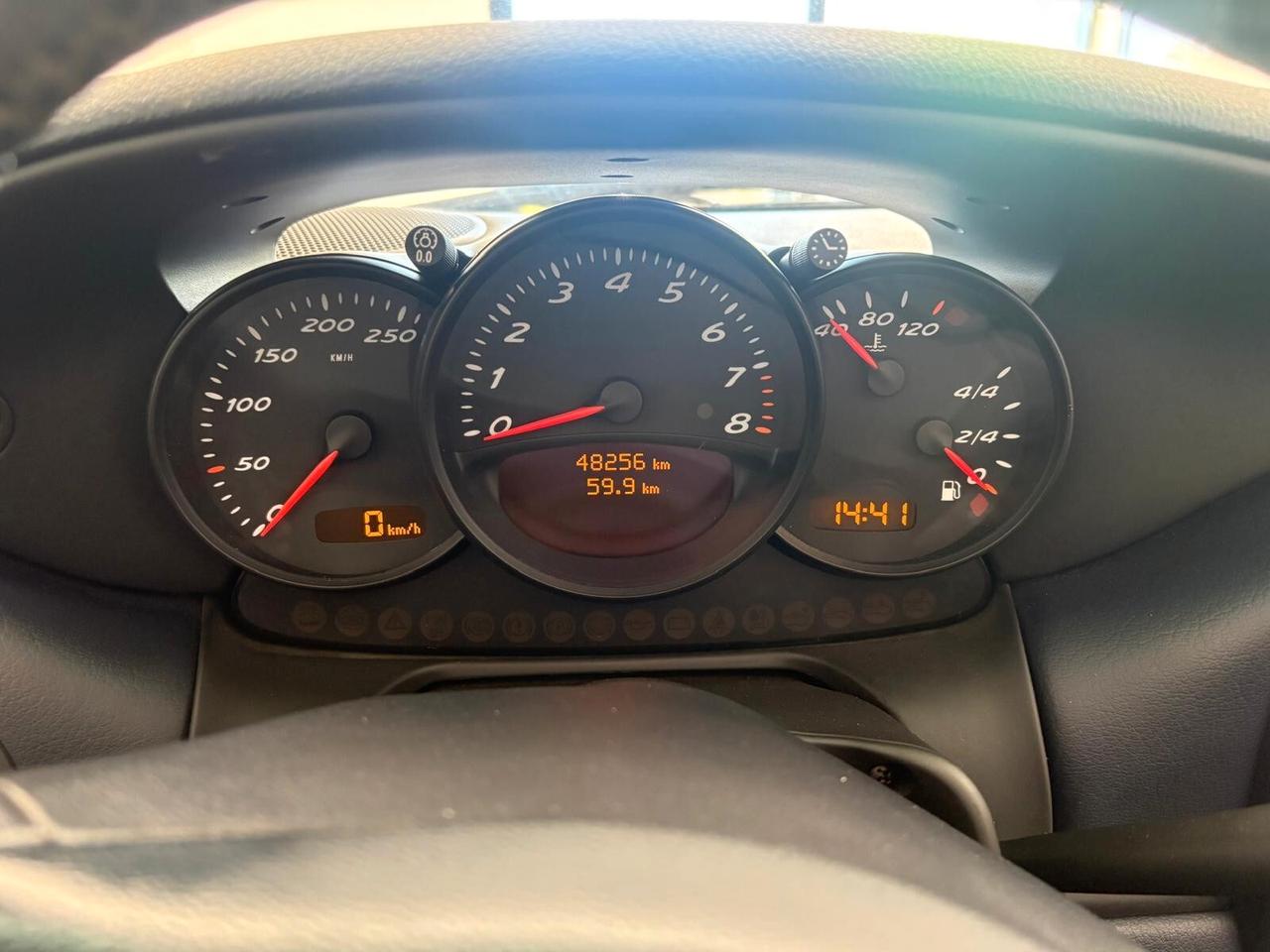 Porsche Boxster 2.7i 24V cat