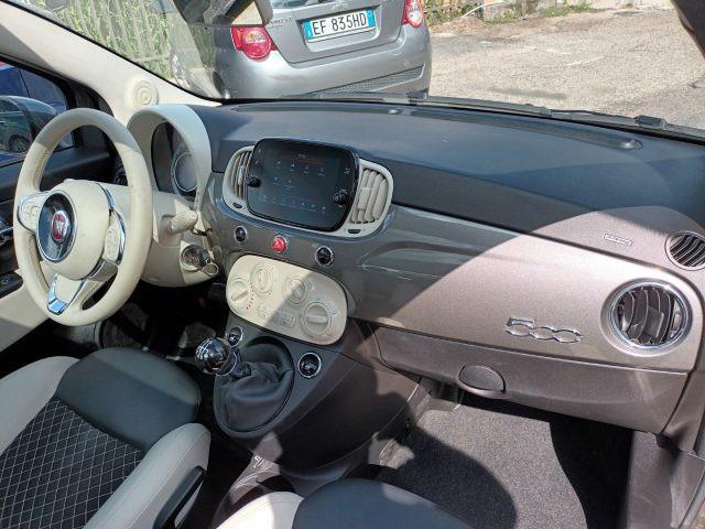 FIAT 500 1000 HYBRID DOLCEVITA 70 CV CARPLAY TETTO ITALIA