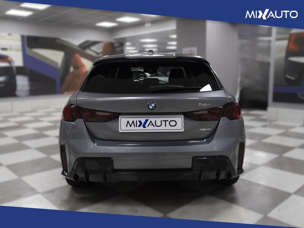 BMW 118 d MSport Pro 5 Porte 150CV Auto