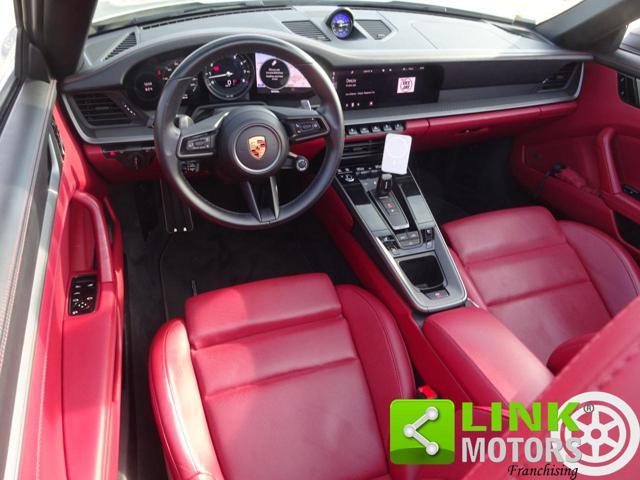 PORSCHE 992 911 Carrera 4S Cabriolet PDK FULL 24.500 KM