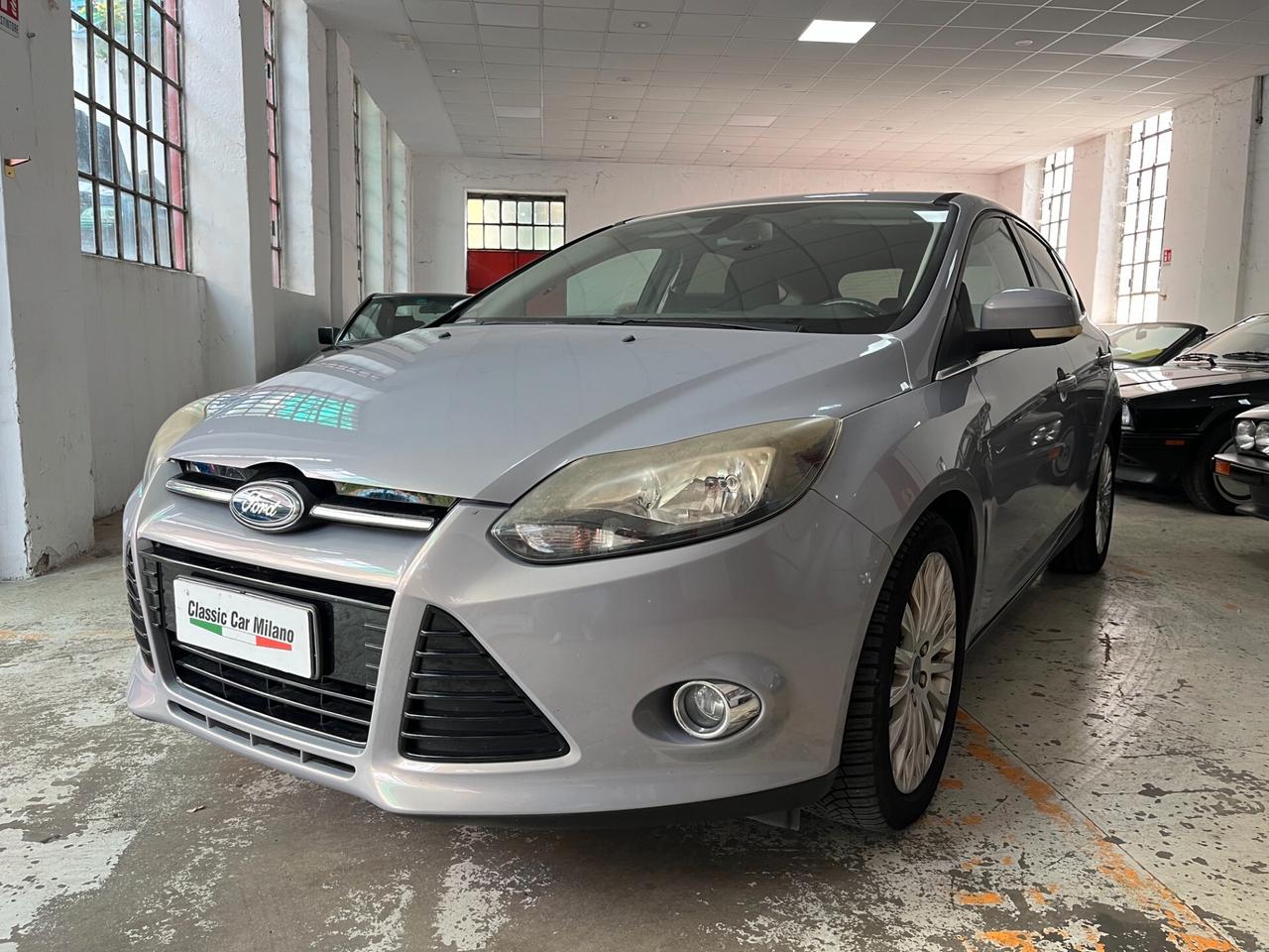 Ford Focus 1.6 150CV Ecoboost 5p.Titanium Bs. DUE PROPRIETARI PRECEDENTI!!