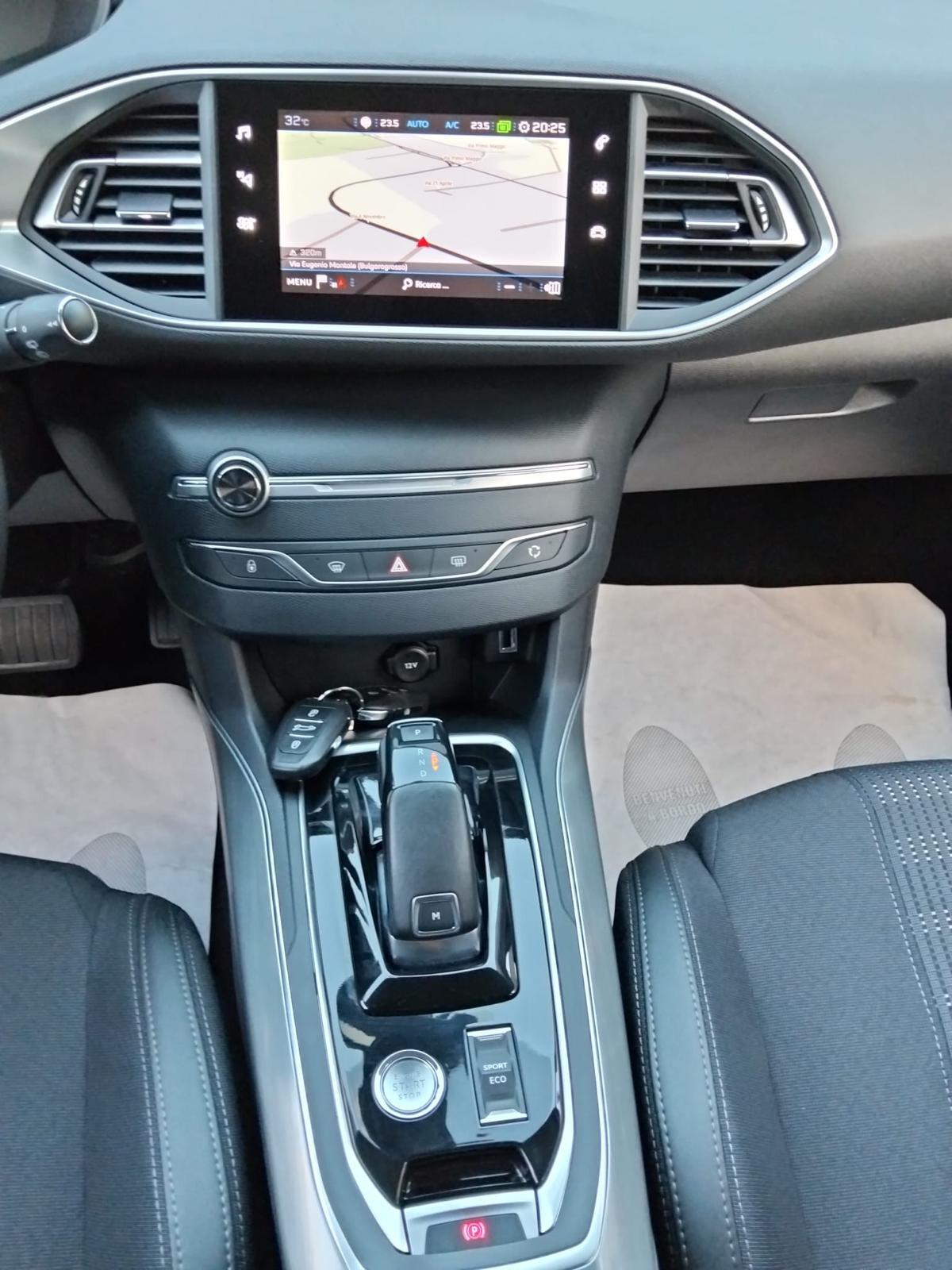 Peugeot 308 PureTech Turbo 130cv S&S EAT8 SW Allure*Cinghia nuova*unipro*Auto