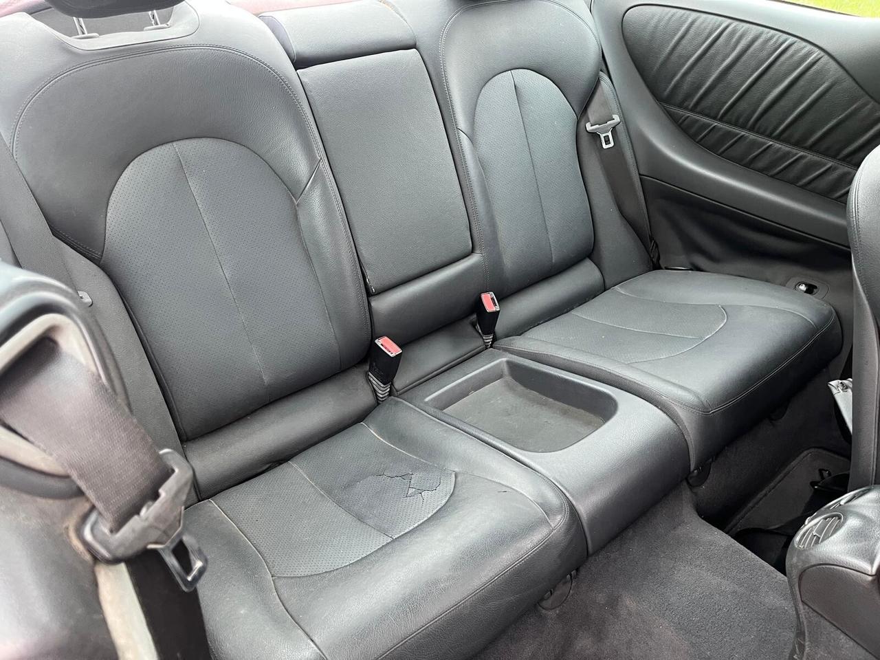 Mercedes-benz CLK 270 CDI cat Avantgarde