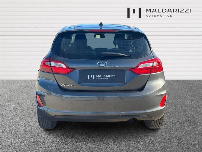 Ford Fiesta VII 2017 5p 5p 1.5 tdci Plus 85cv my18