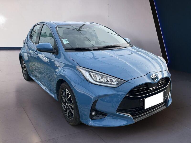 Toyota Yaris IV 2020 1.5 hybrid Trend