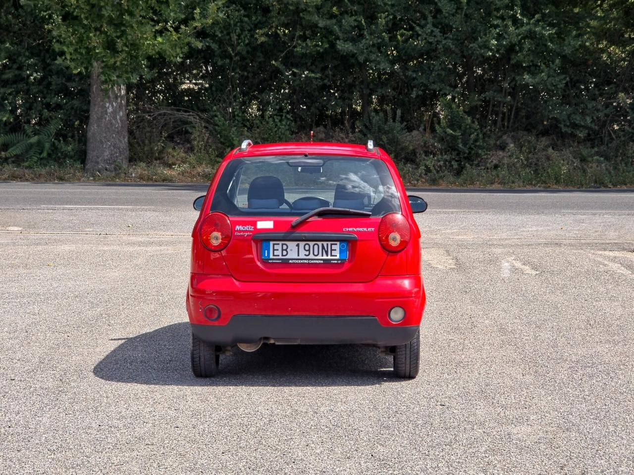 Chevrolet Matiz 800 S Smile GPL Eco Logic CV-52 E4 Manuale NEO 2010