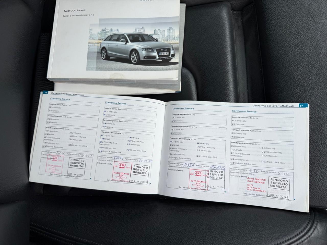 Audi A4 Avant 2.0 TFSI 211 CV quattro TETTO*S-LINE