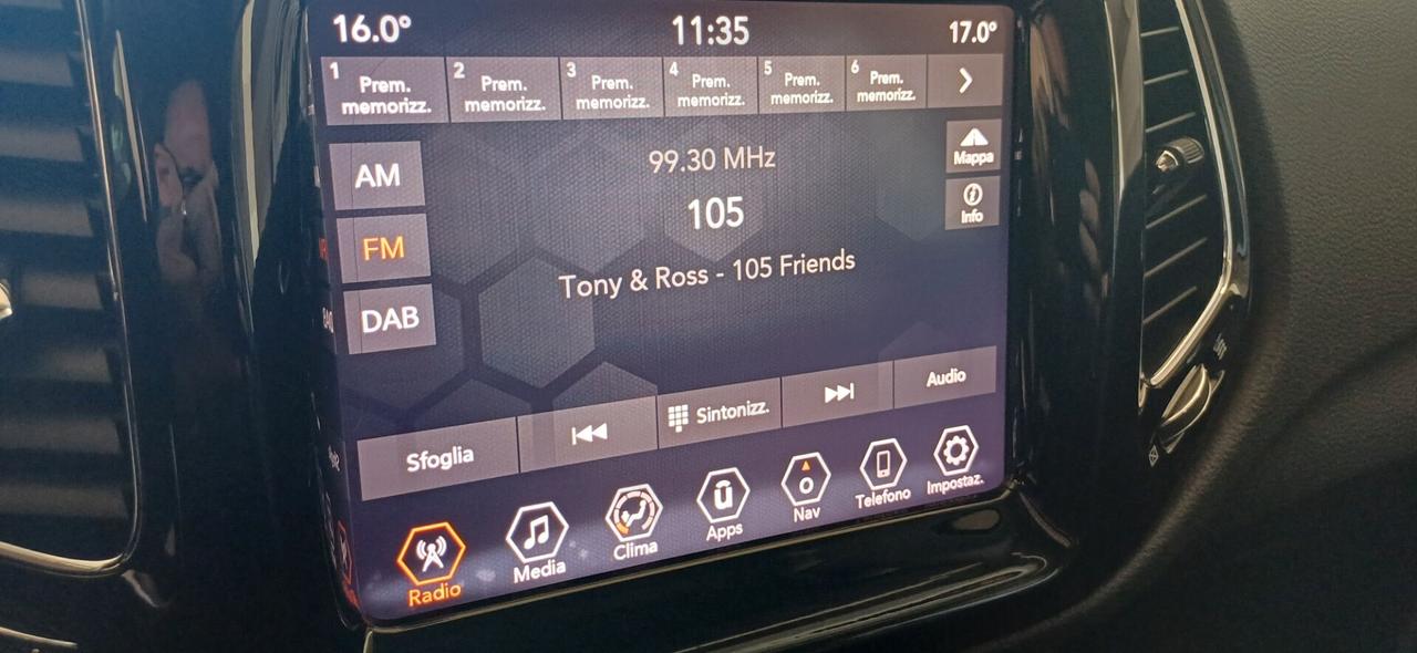 Jeep Compass 1.6 Multijet II 2WD Limited