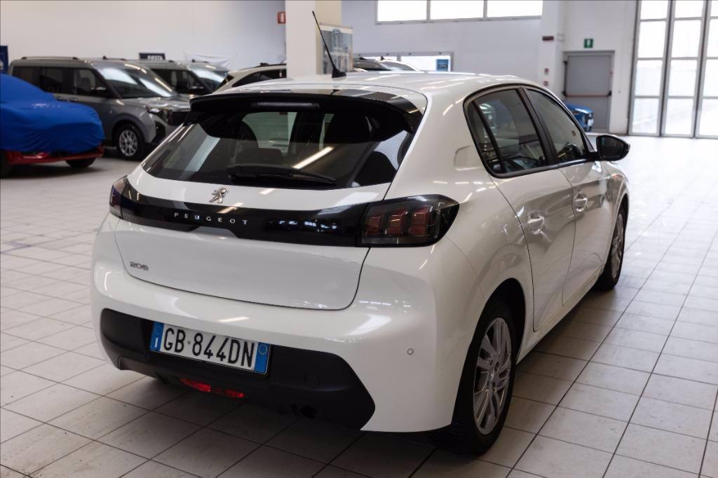 PEUGEOT 208 1.2 puretech Active s&s 75cv my20 del 2020