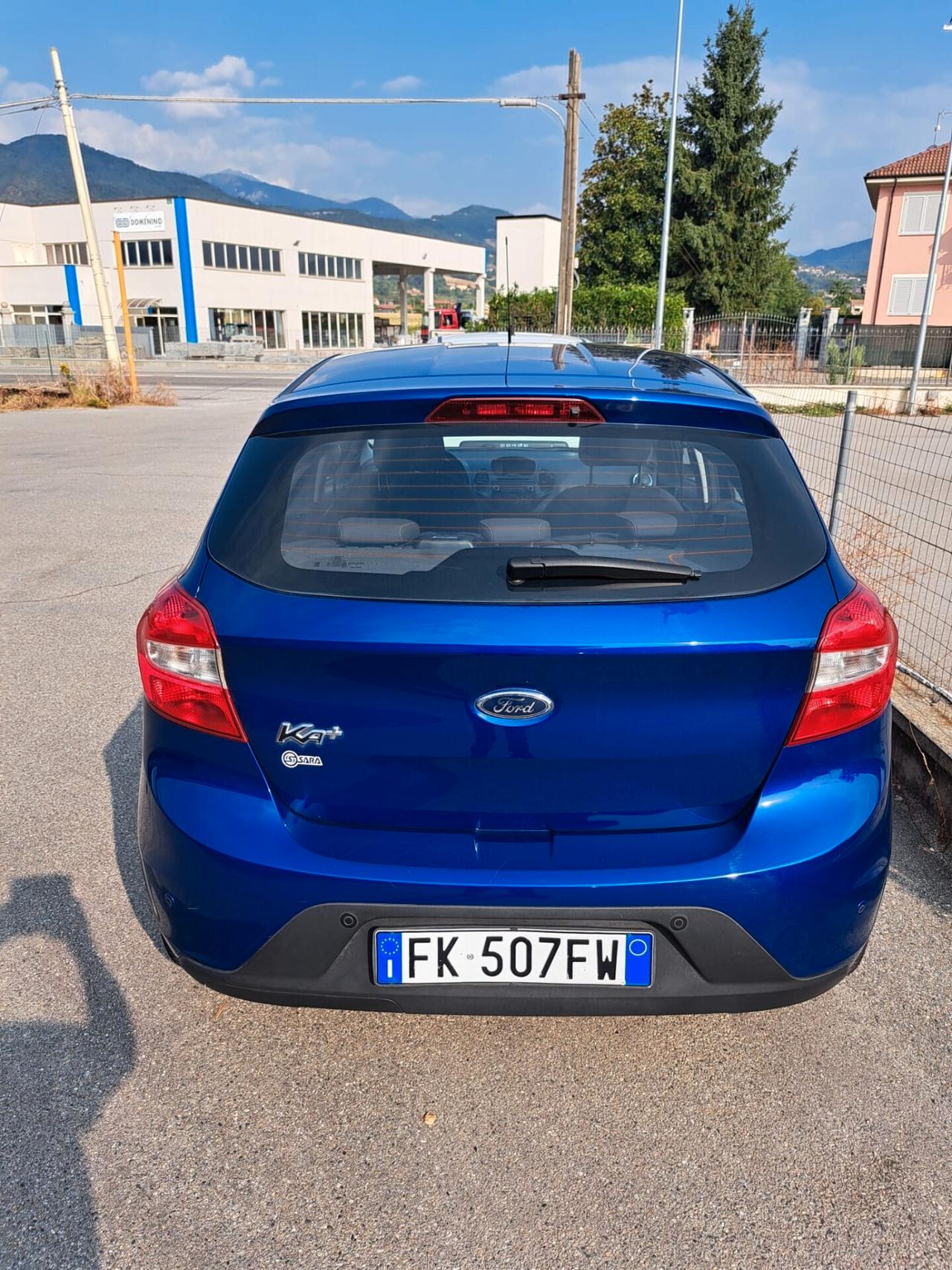 Ford Ka 1.2 Ti-VCT ADATTA NEOPATENTATI PROMO 5900€