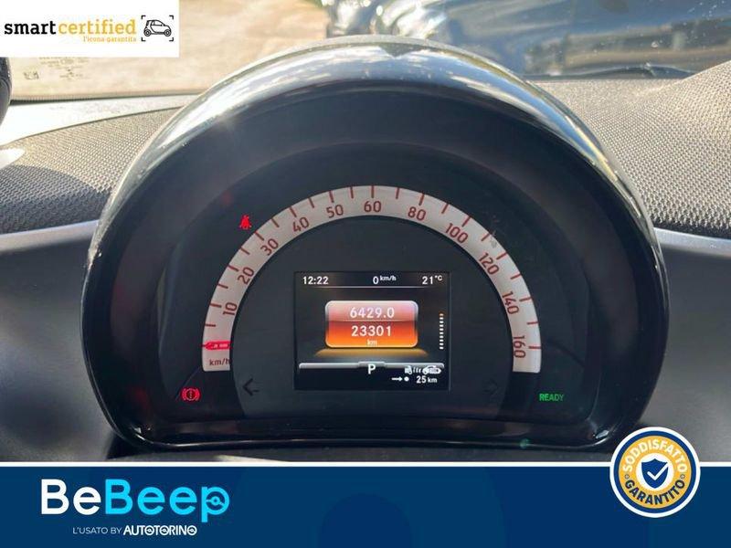 smart fortwo EQ PASSION 4,6KW