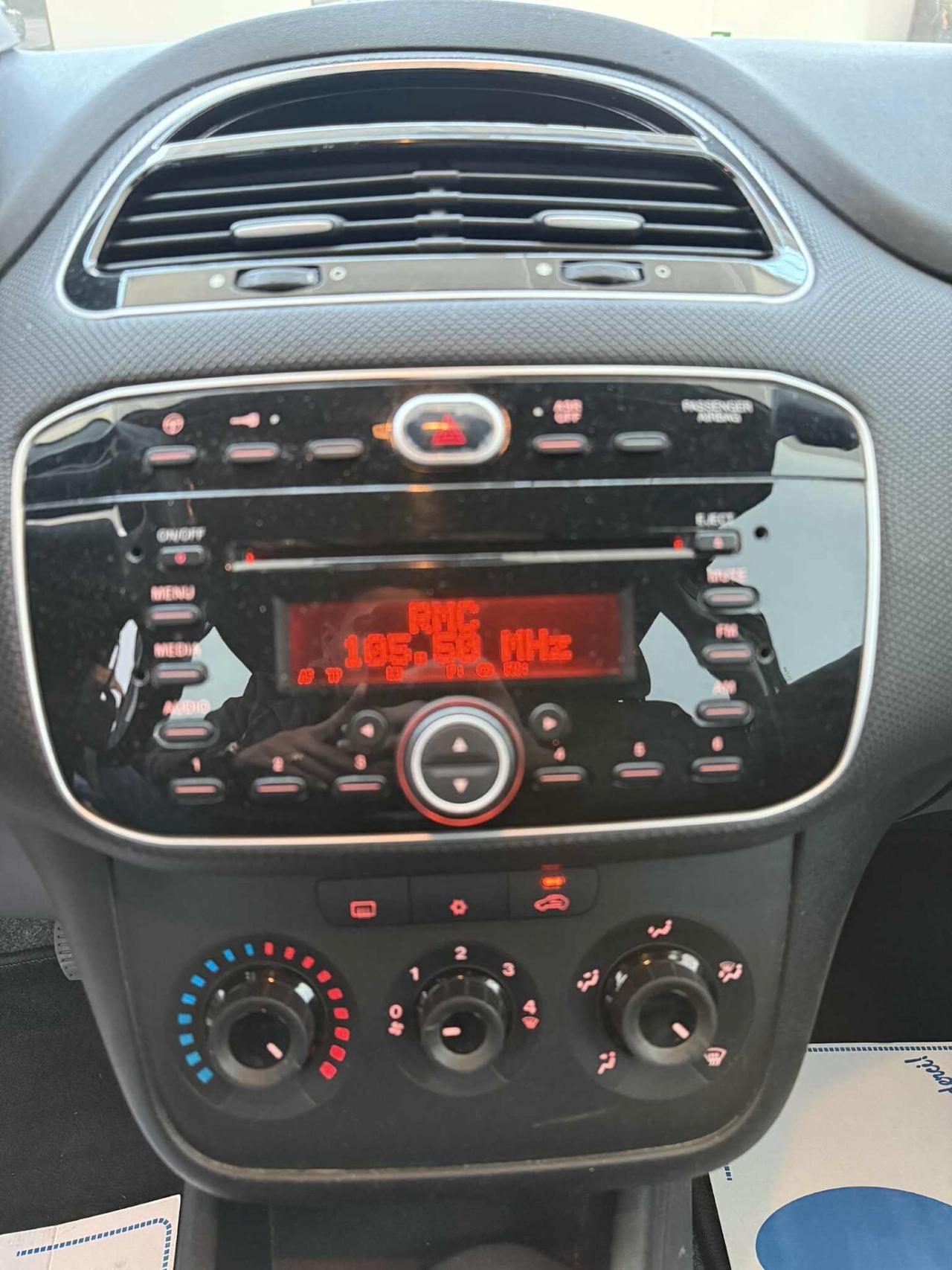 Fiat Punto 1.2 Benz, Euro 6, si neopat, uni propriet, garantita