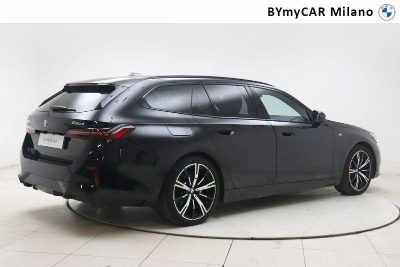 BMW Serie 5 Touring 520 d 48V MSport xDrive Steptronic
