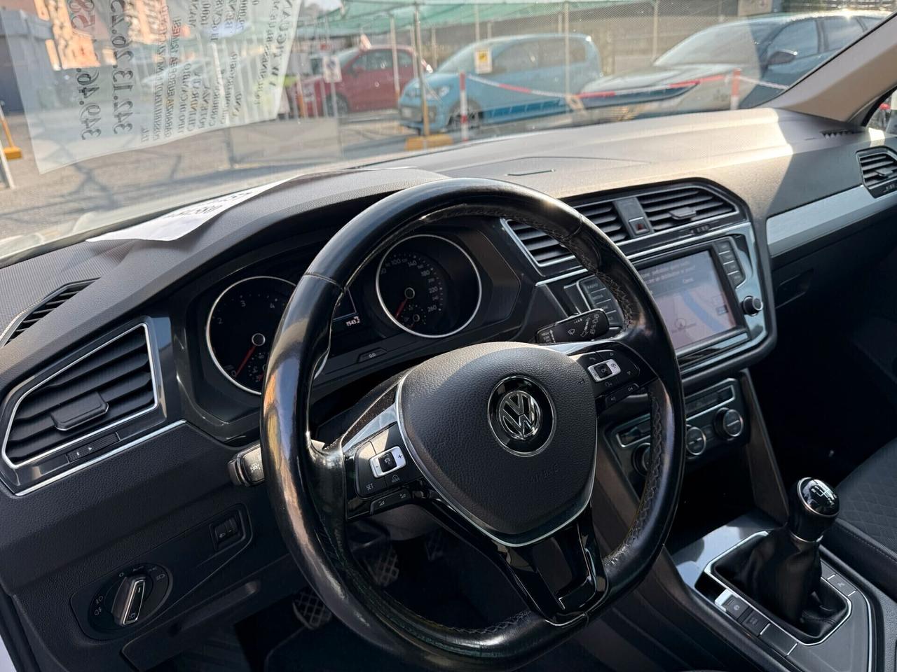 Volkswagen Tiguan 1.6 TDI SCR Business BlueMotion Technology