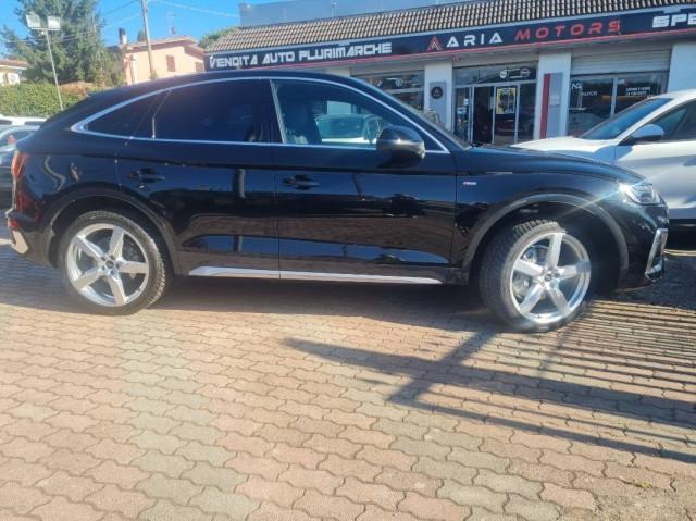 Audi Q5 Sportback 40 2.0 tdi mhev 12V S line quattro s-tronic