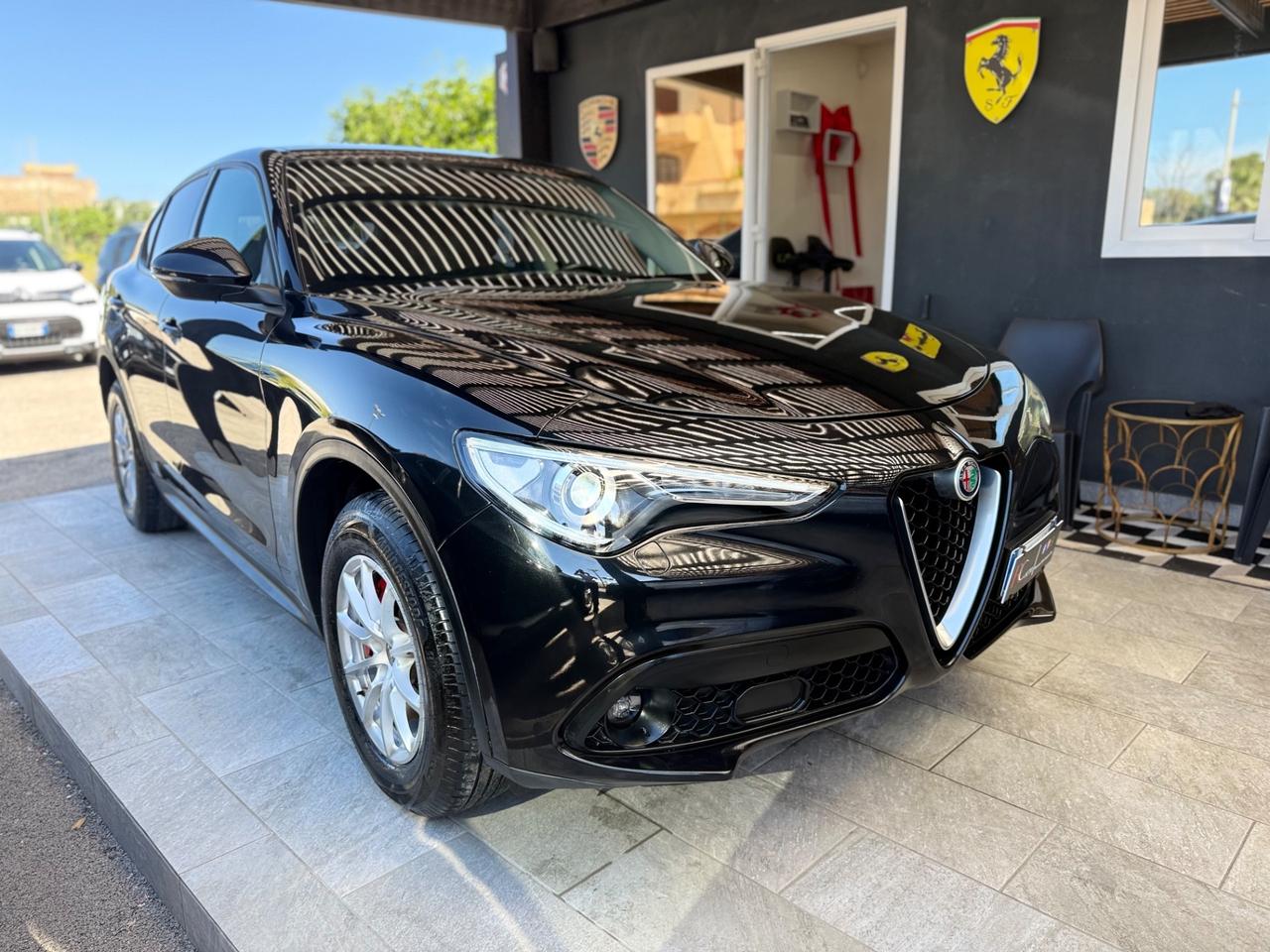 Alfa Romeo Stelvio 2.2 Turbodiesel 210 CV AT8 Q4 Super