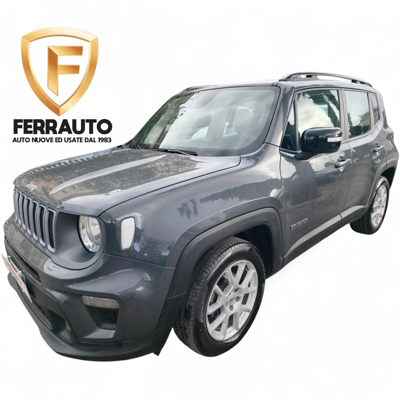 JEEP RENEGADE 1.6MJET 130CV LIMITED PLUS ITALIANA