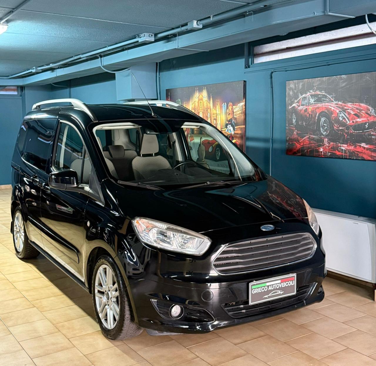 TOURNEO COURIER 5POSTI DISTRIBUZIONE NUOVA