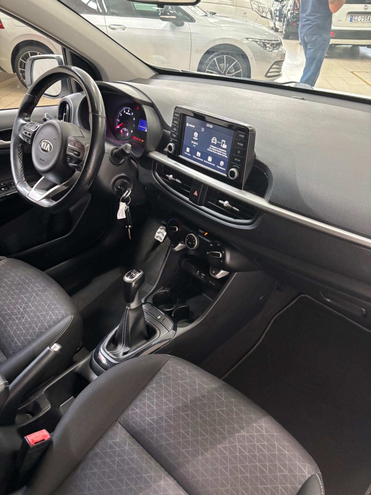 Kia Picanto 1.0 TGDi 12V 5 porte GT Line