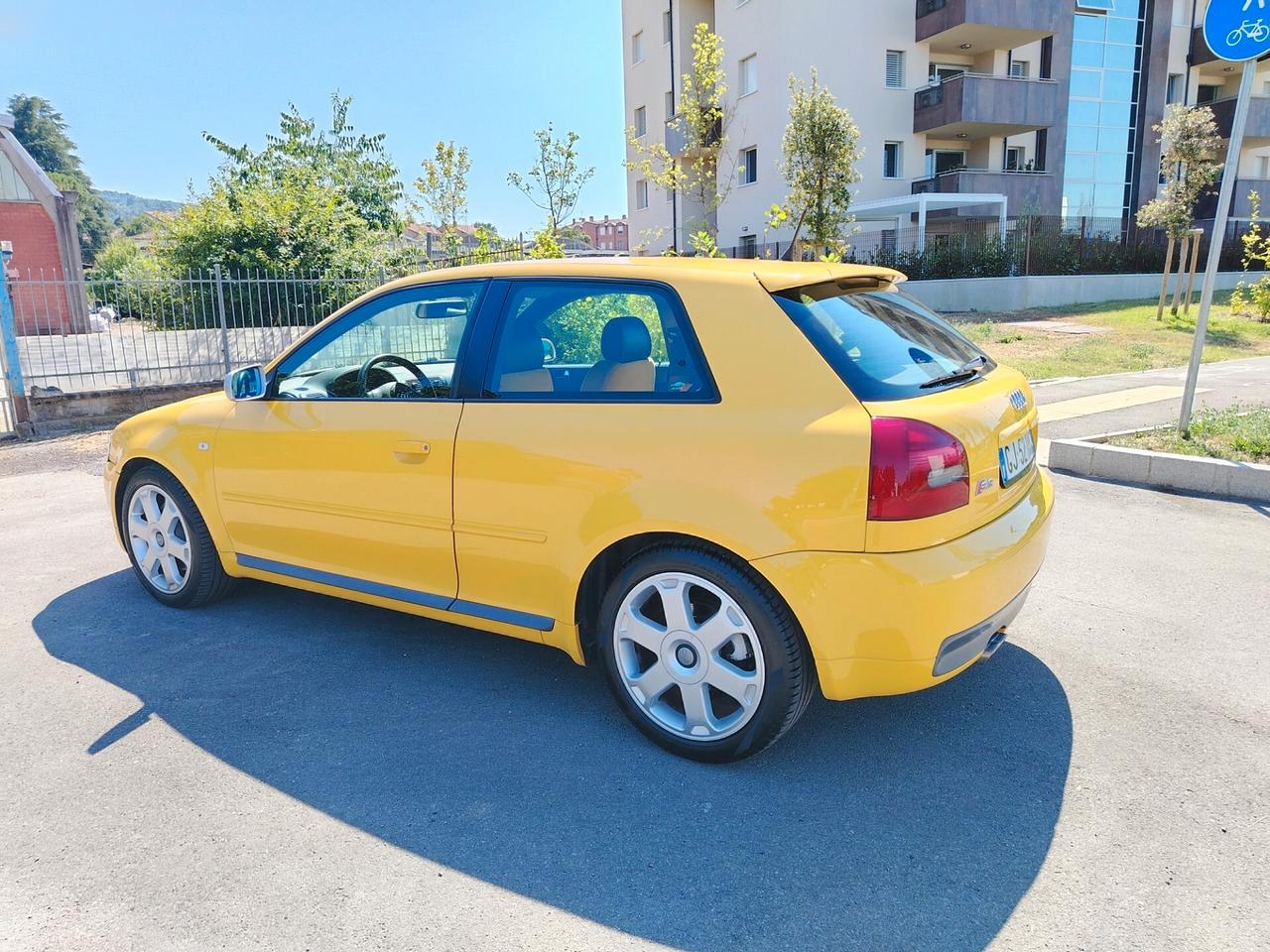 Audi A3 S3 1.8 turbo cat quattro