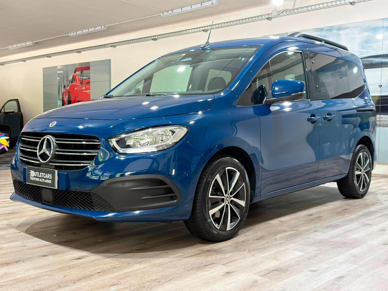 MERCEDES CITAN TOURER T180D AUTOMATIC 99000km 2022